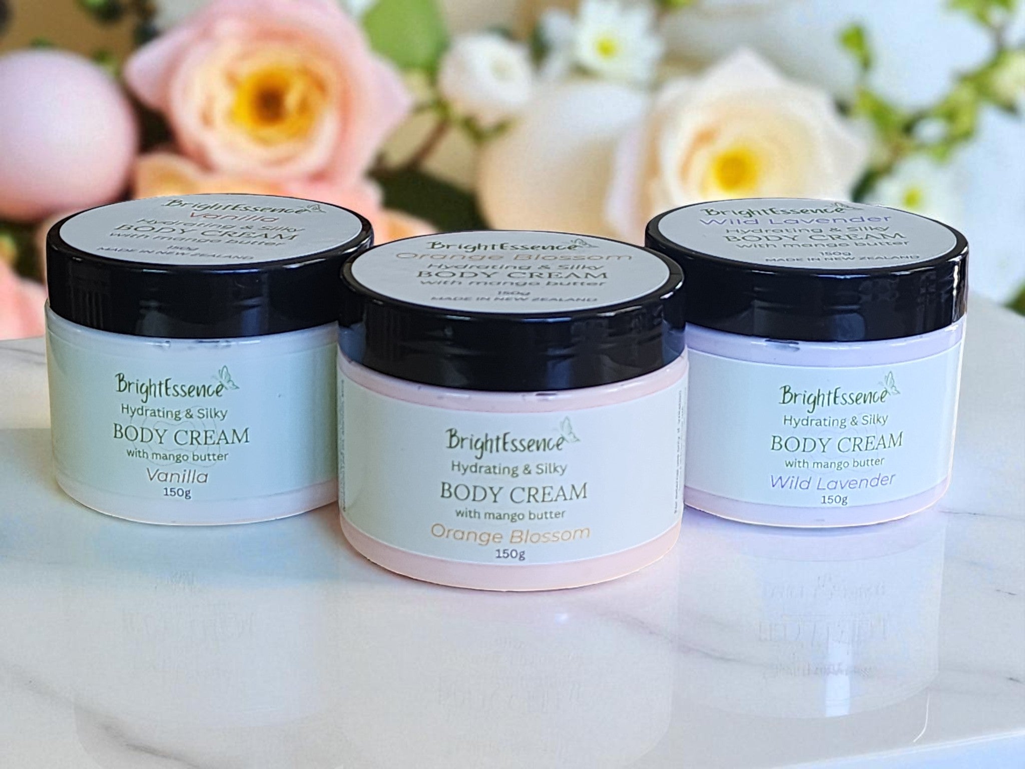 Body Creams & Scrubs