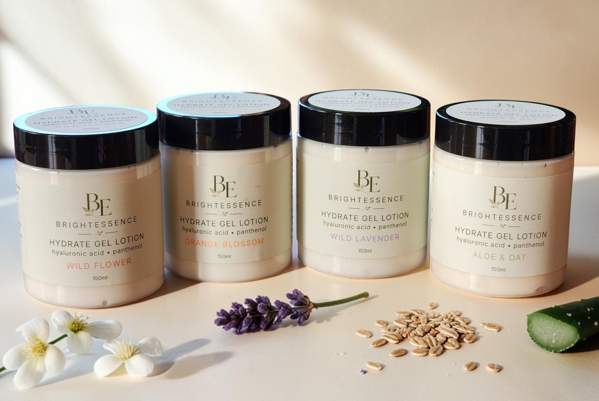 Hydrate Gel Lotions