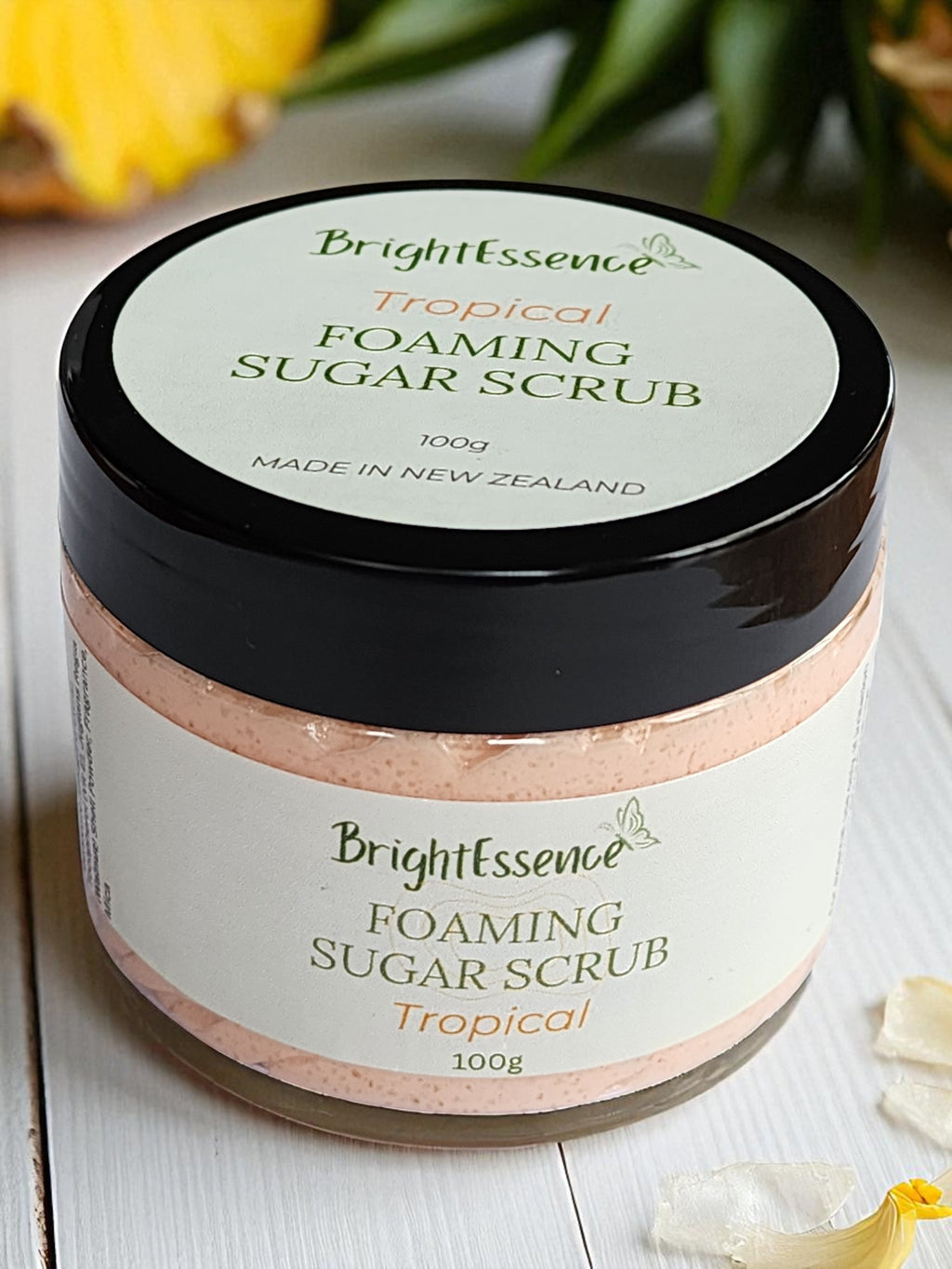 Foaming Whipped Sugar Scrub - Tropical