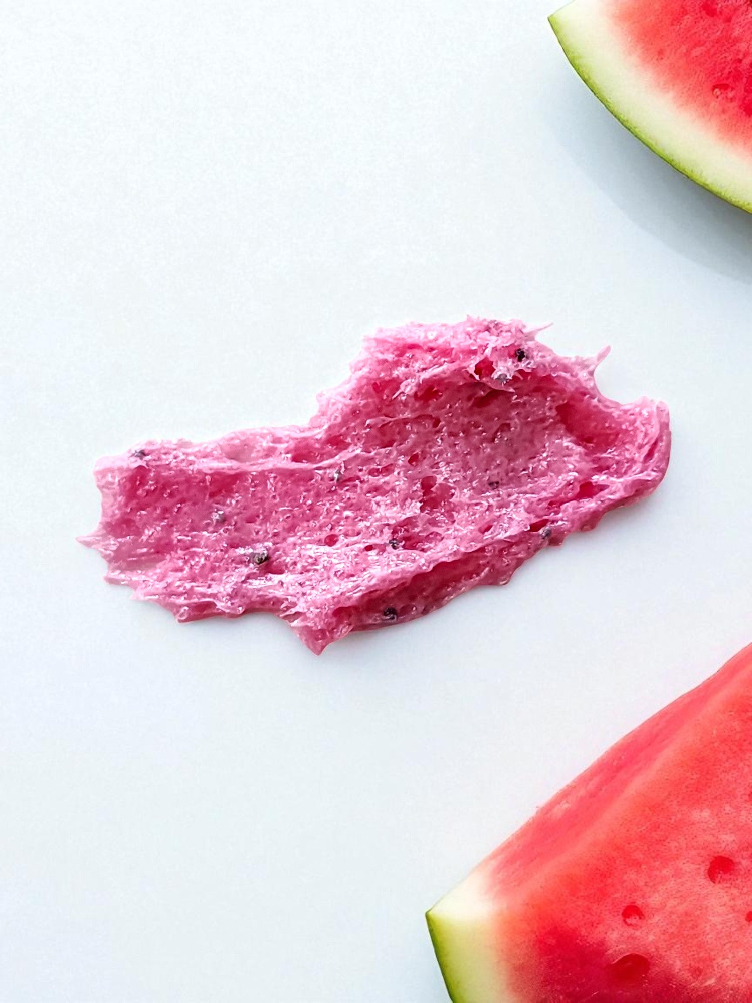 Foaming Whipped Sugar Scrub - Watermelon