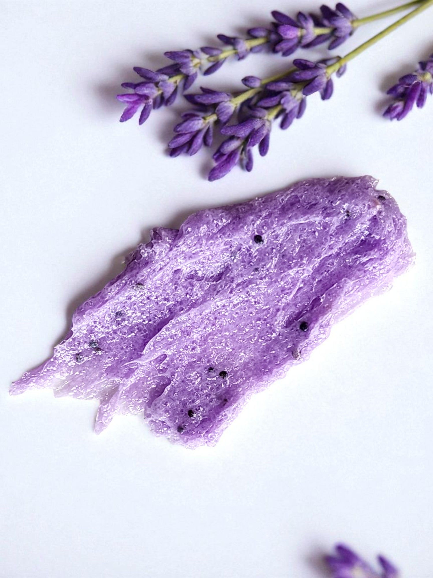 Foaming Whipped Sugar Scrub - Lavender