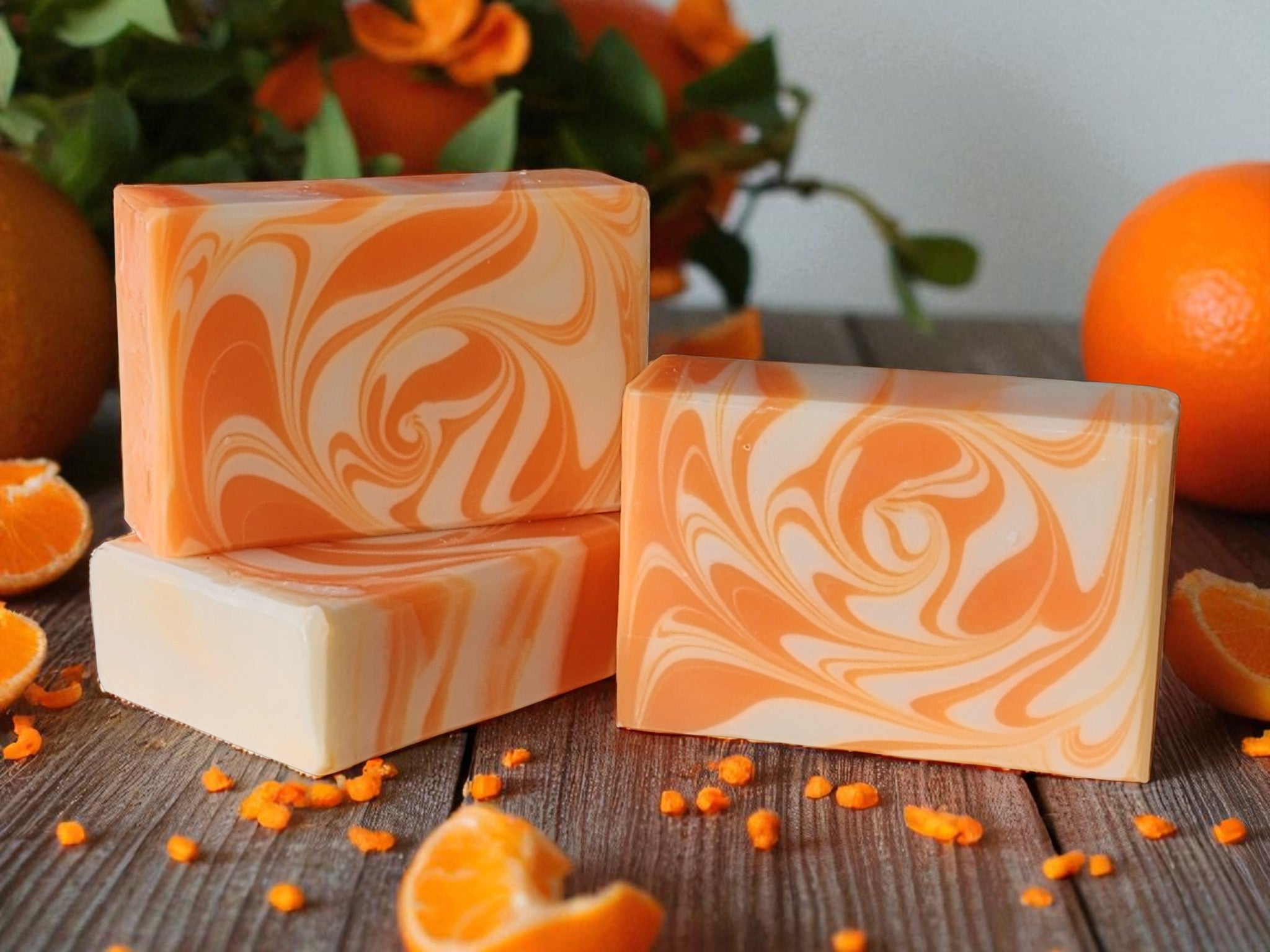 Orange Blossom Soap