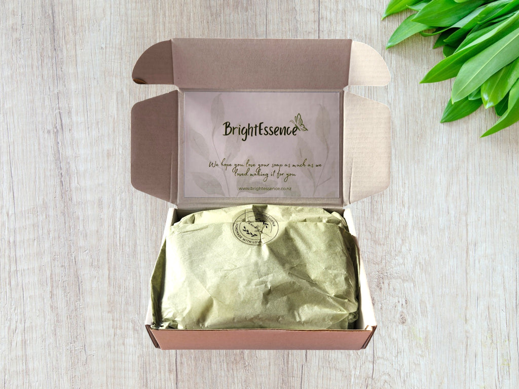 Gift Box - two item soap and salve