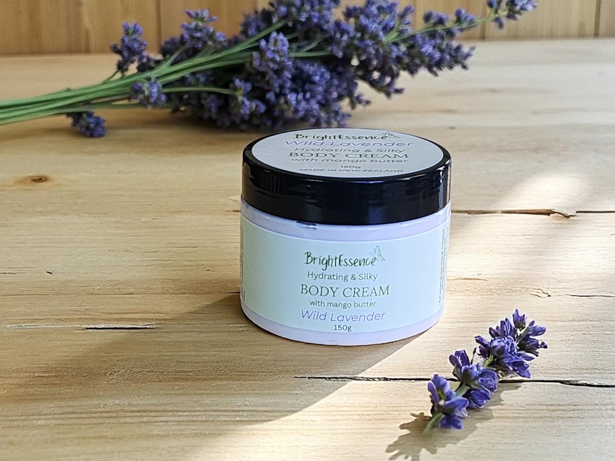 Hydrating & silky body cream
