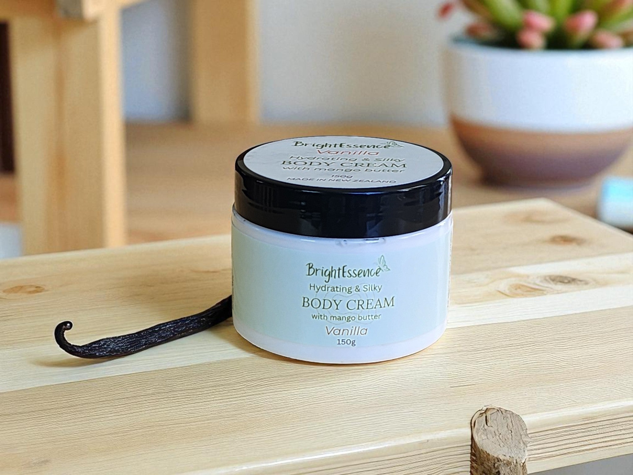 Hydrating & silky body cream