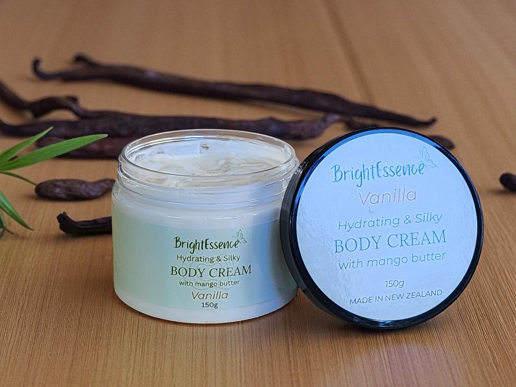 Hydrating & silky body cream