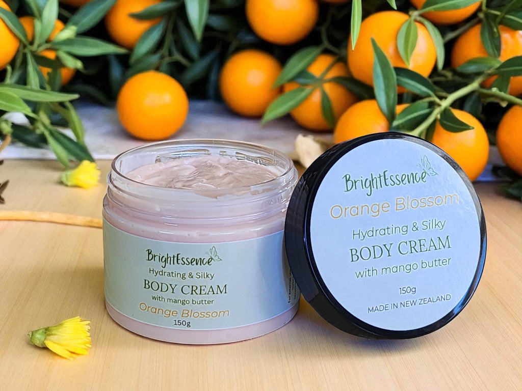 Hydrating & silky body cream