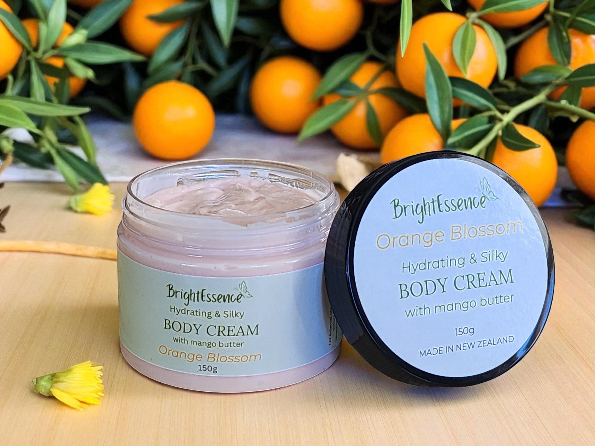 Hydrating & silky body cream