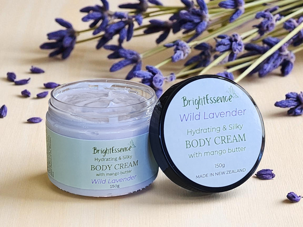 Hydrating & silky body cream