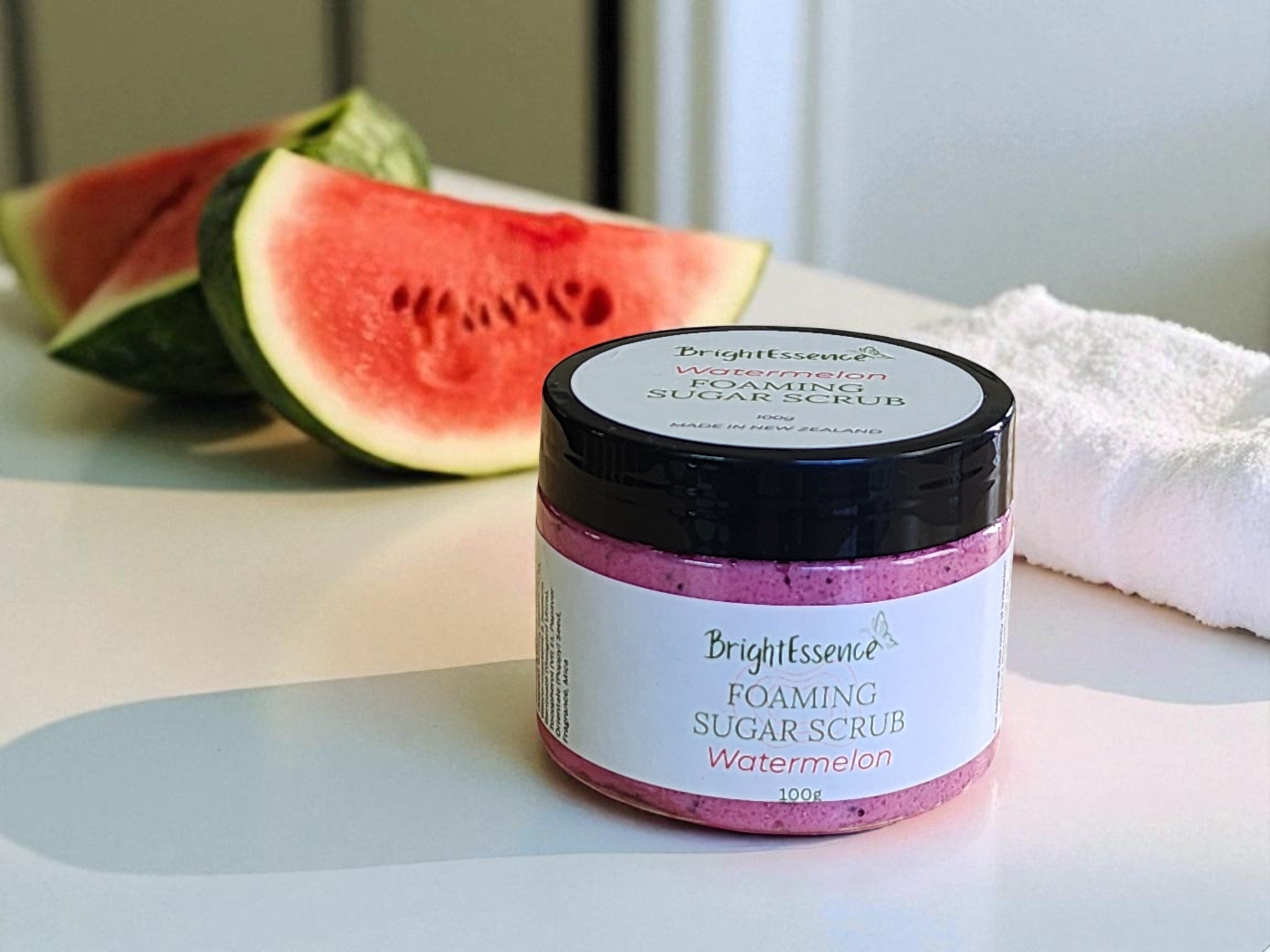 Foaming Whipped Sugar Scrub - Watermelon