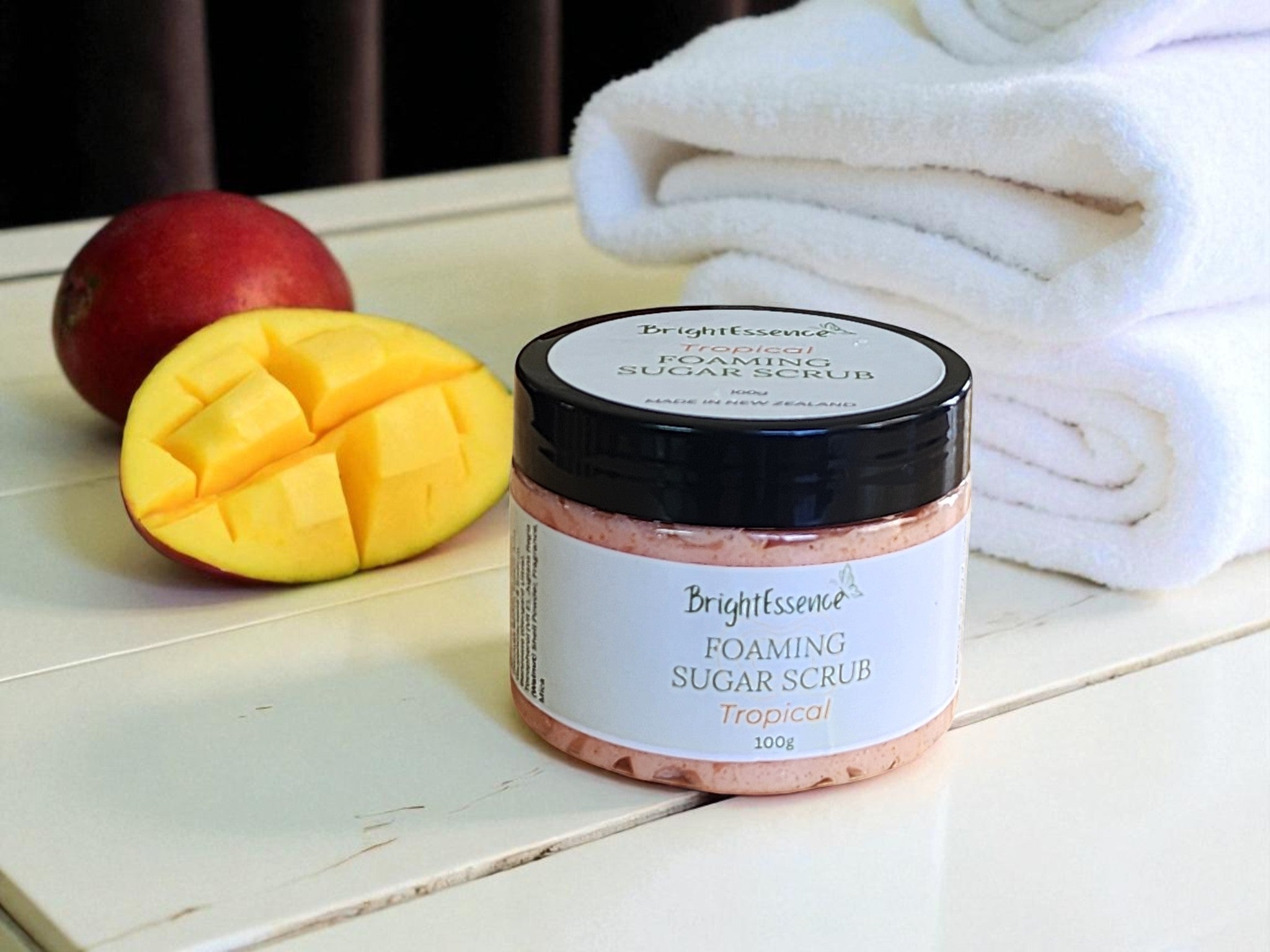 Foaming Whipped Sugar Scrub - Tropical