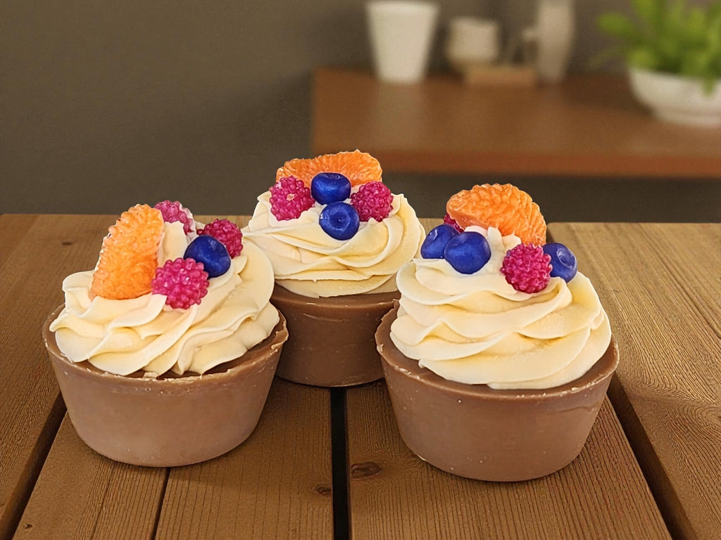 Cupcake soap