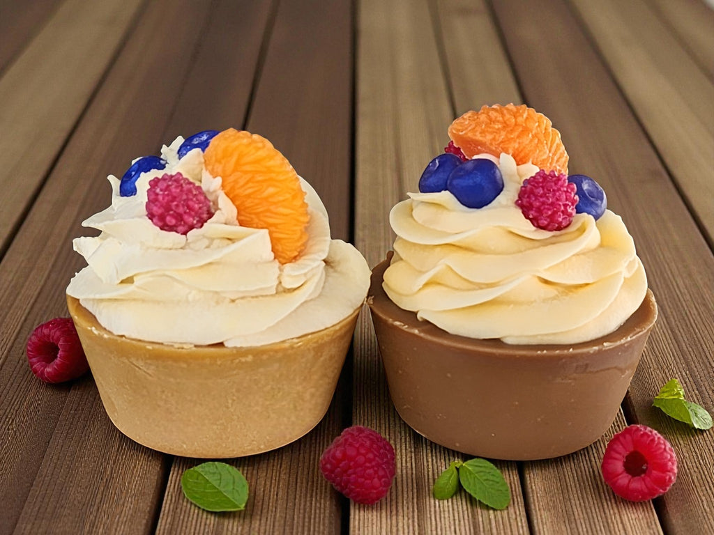 Cupcake soap