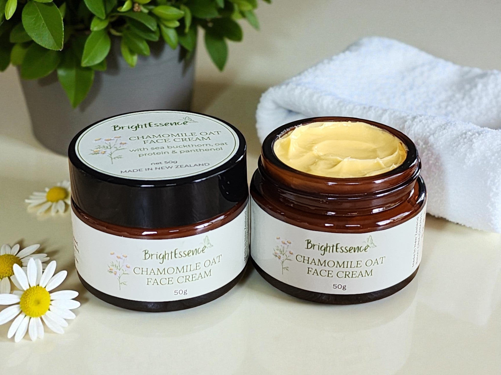 Chamomile Oat Face Cream