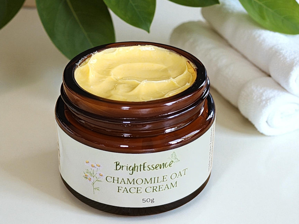 Chamomile Oat Face Cream