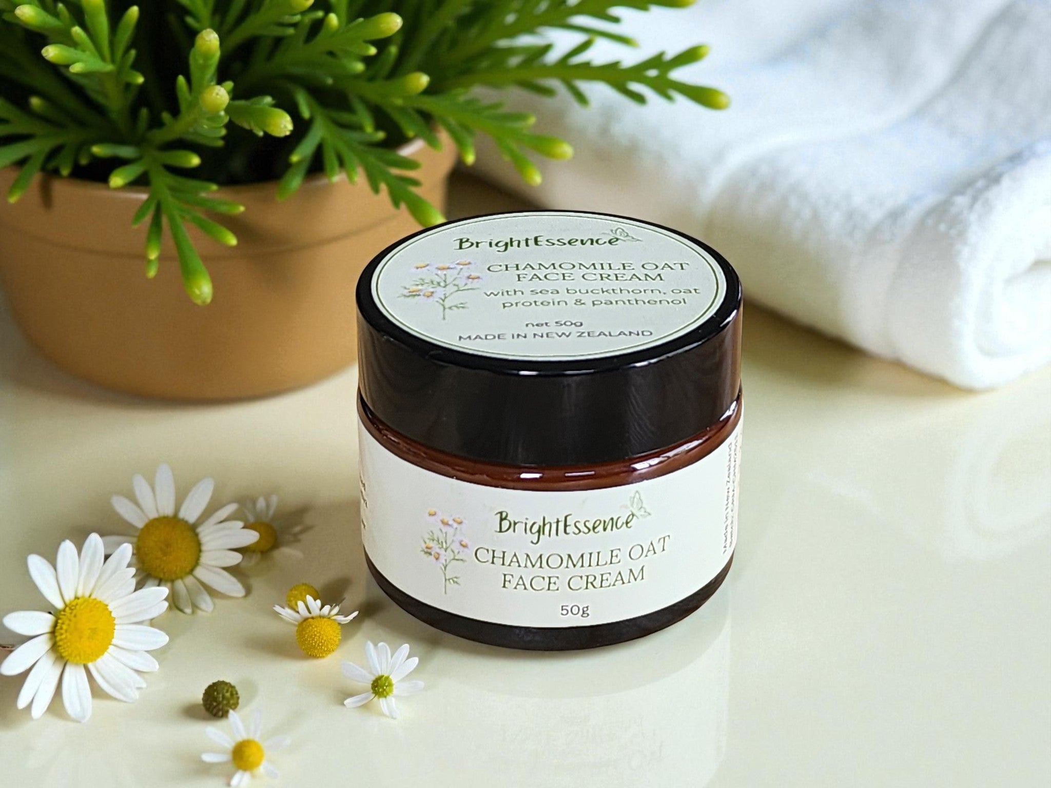 Chamomile Oat Face Cream