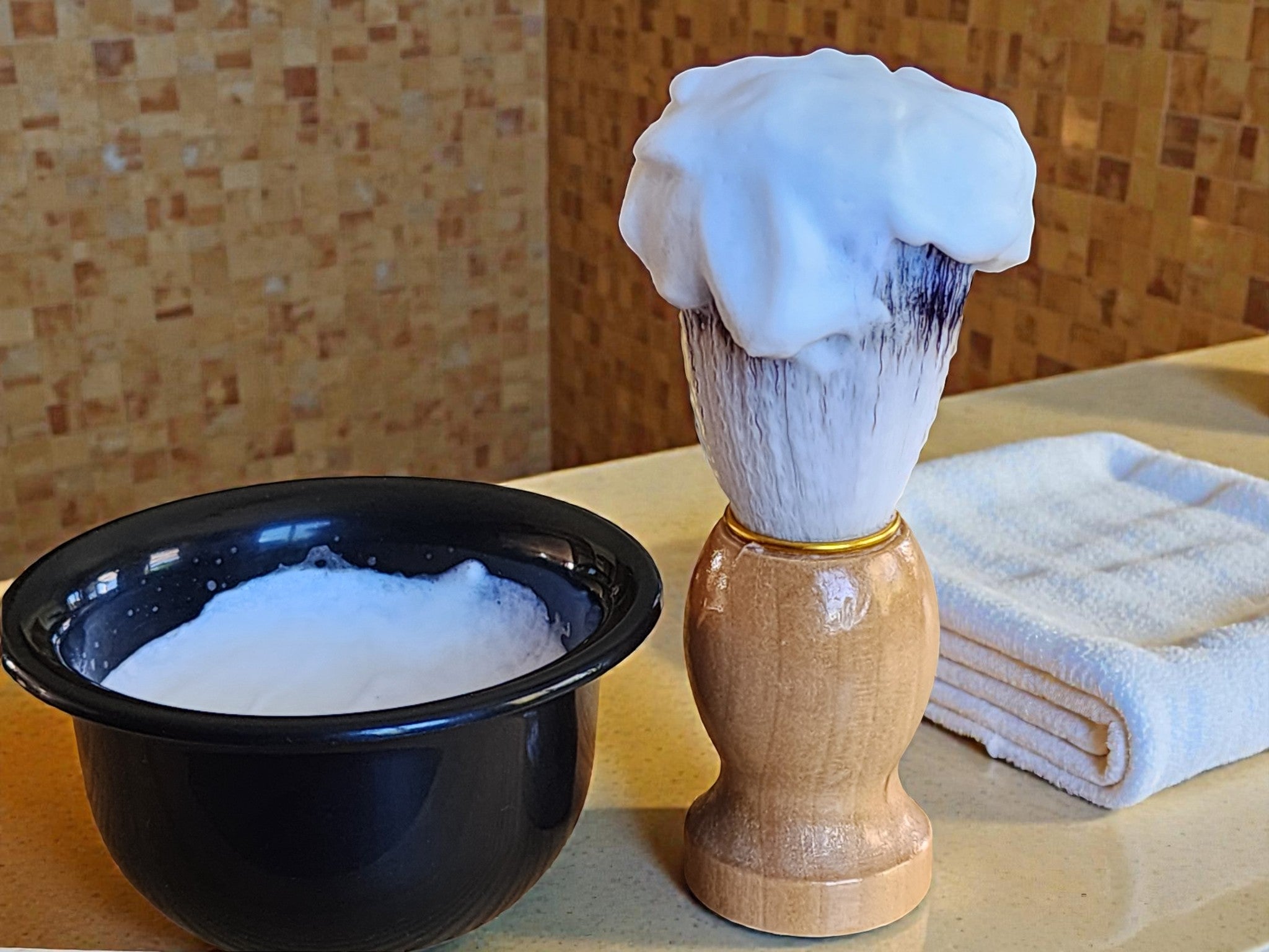 Shaving Soap - Cedarwood, Fir Needle, Clary Sage, Vetiver