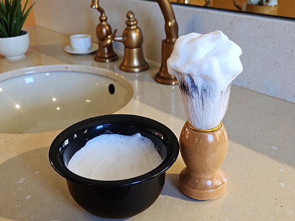 Shaving Soap - Lavender, Bergamot, Patchouli