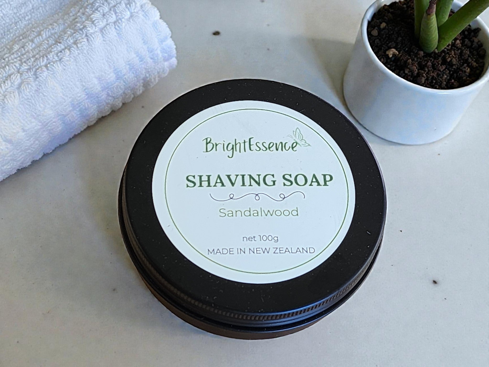 Shaving Soap - Sandalwood