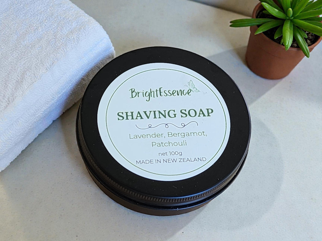 Shaving Soap - Lavender, Bergamot, Patchouli