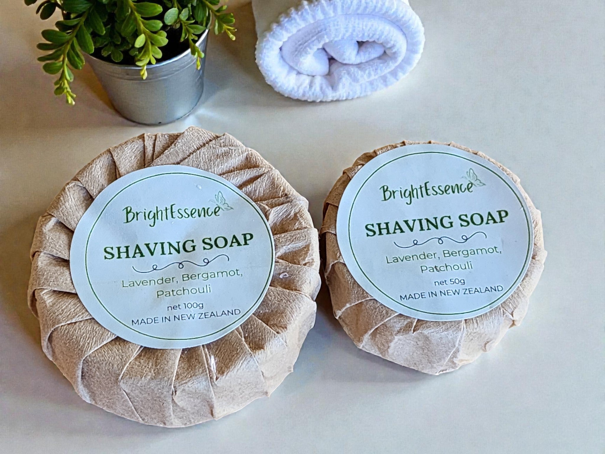 Shaving Soap - Lavender, Bergamot, Patchouli
