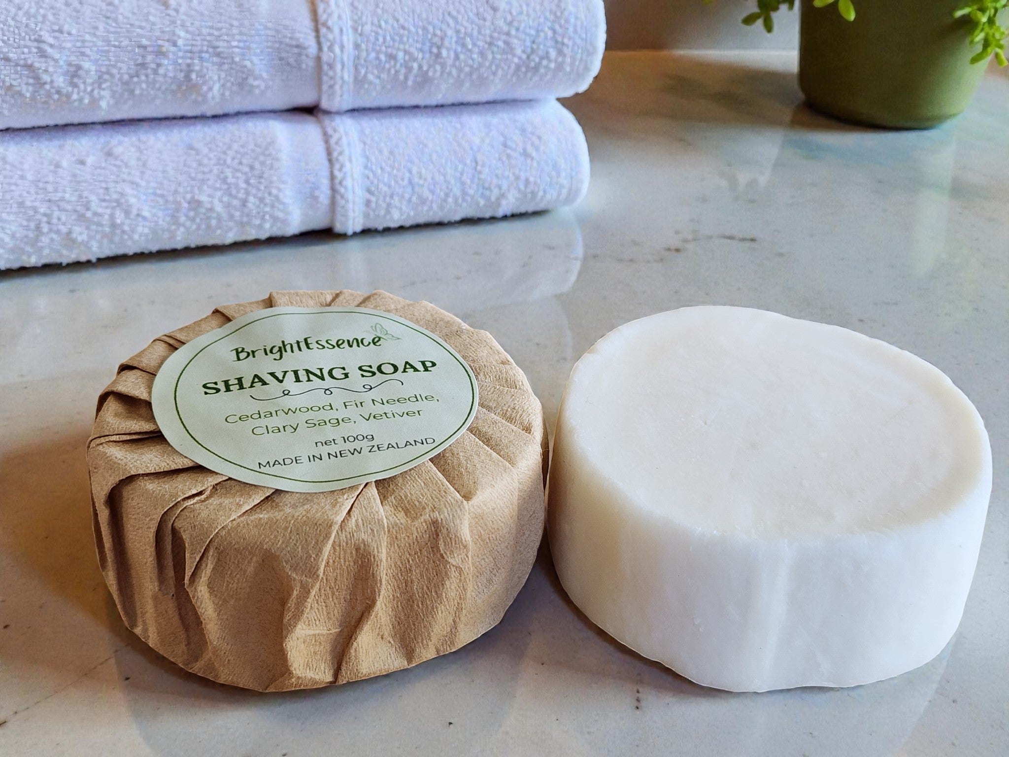 Shaving Soap - Sandalwood