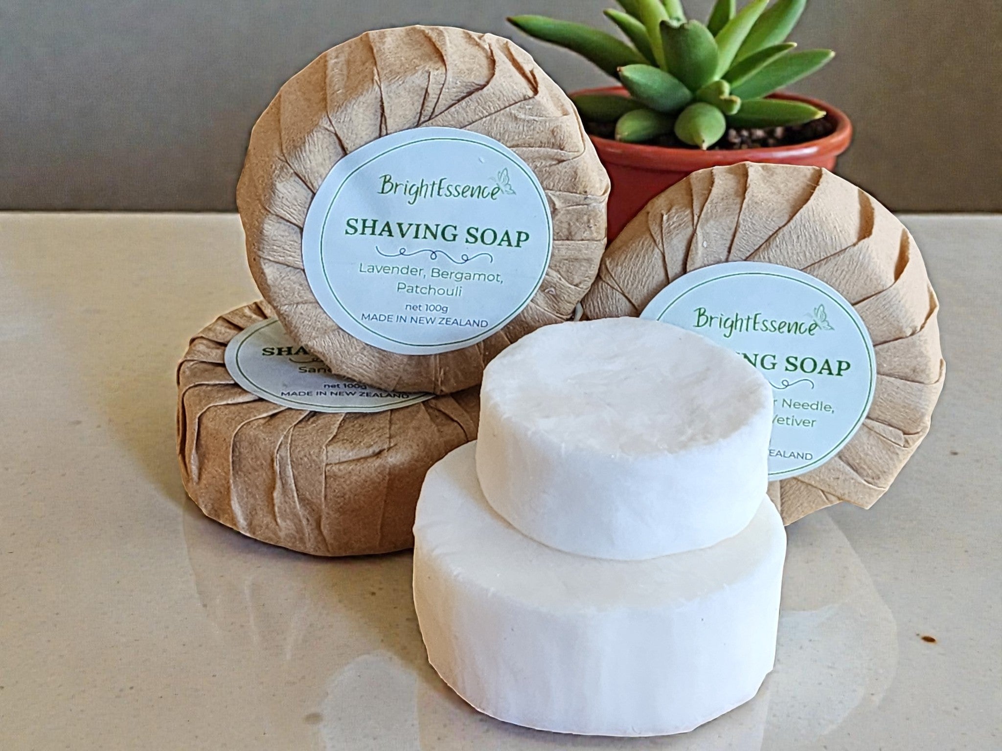 Shaving Soap - Lavender, Bergamot, Patchouli