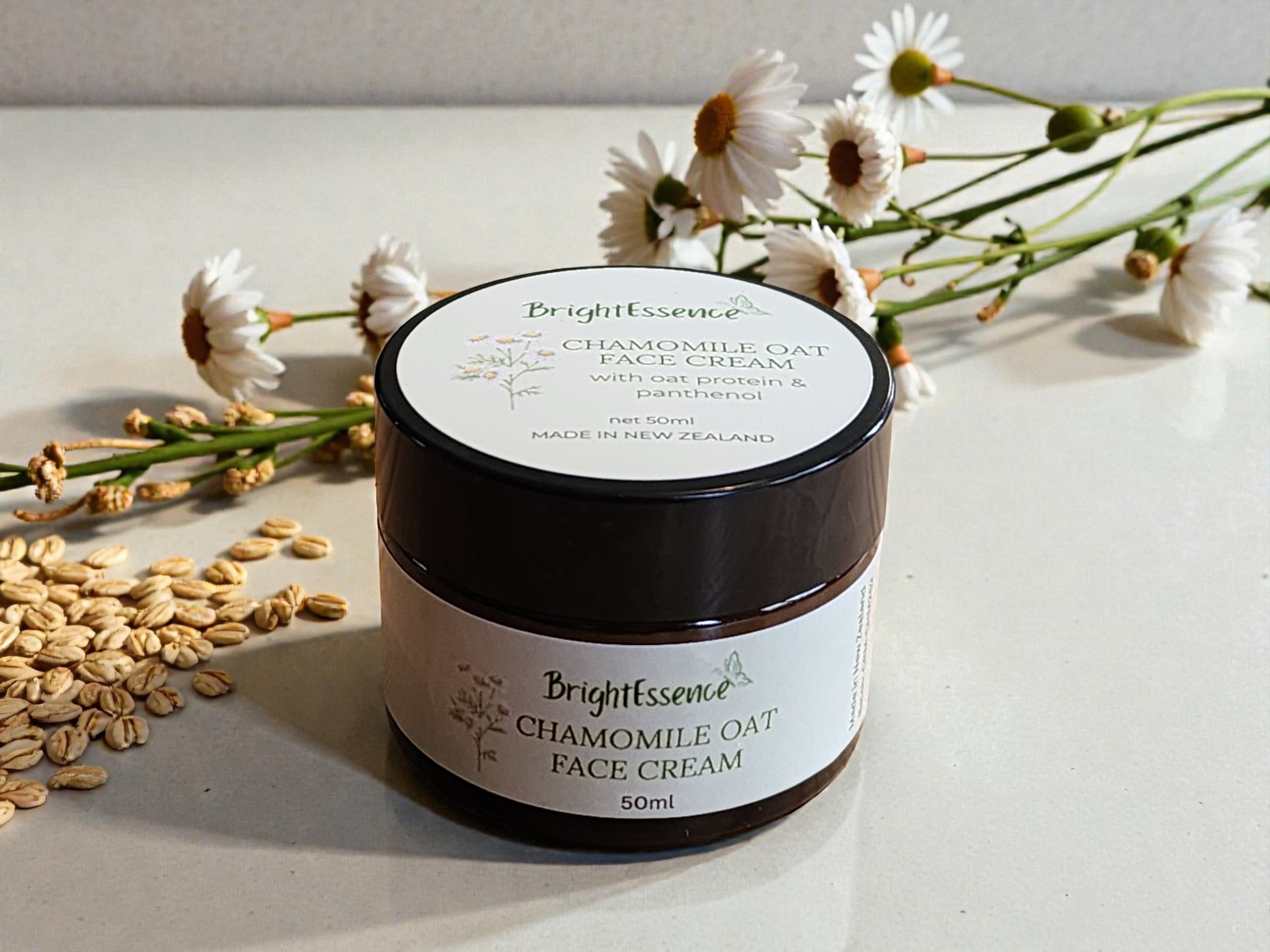 Chamomile Oat Face Cream