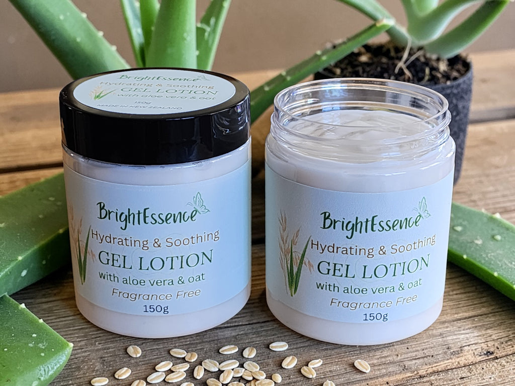 Aloe and Oat Gel Lotion