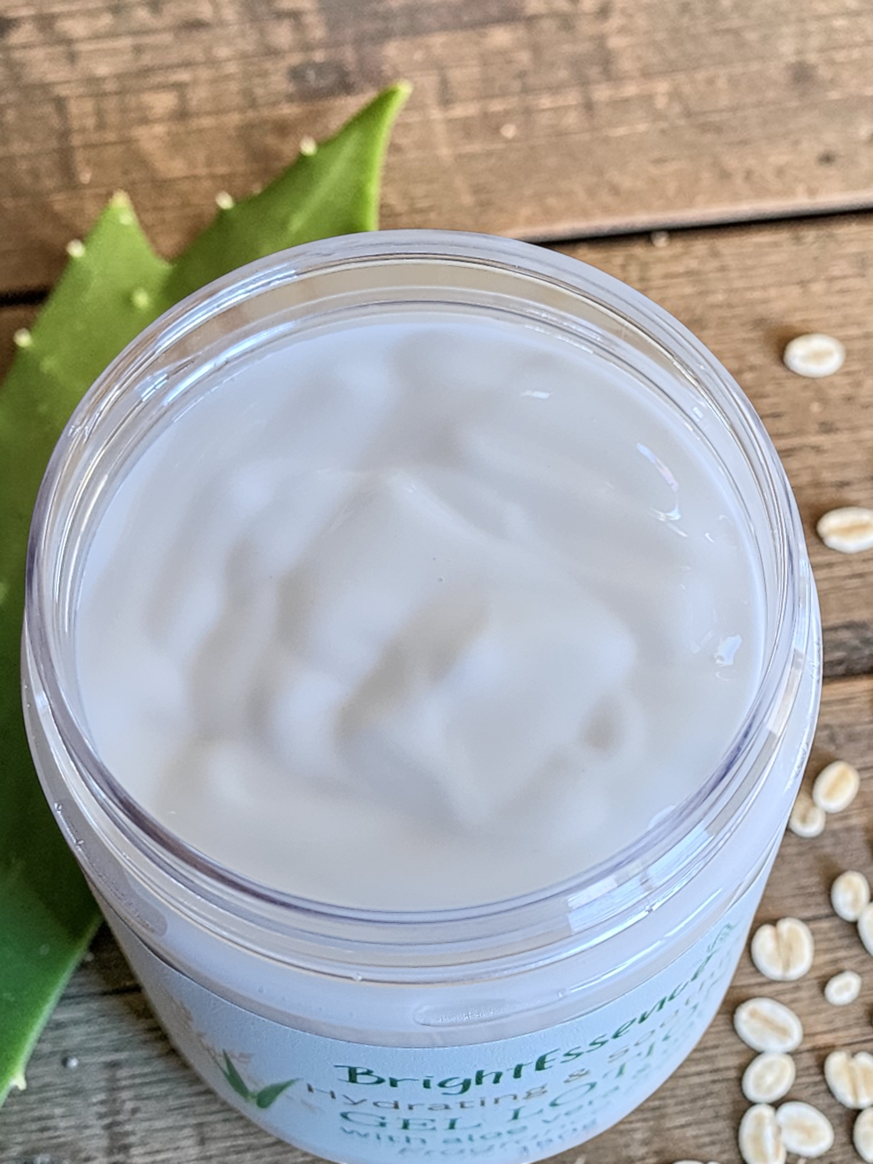 Aloe and Oat Gel Lotion