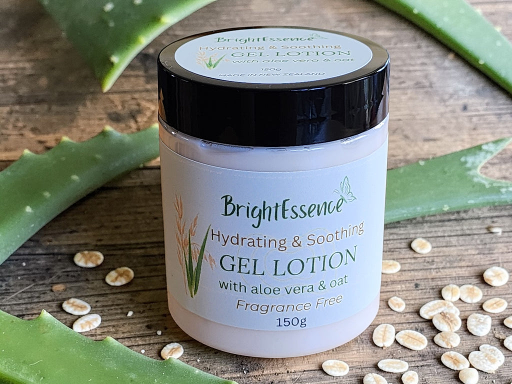 Aloe and Oat Gel Lotion