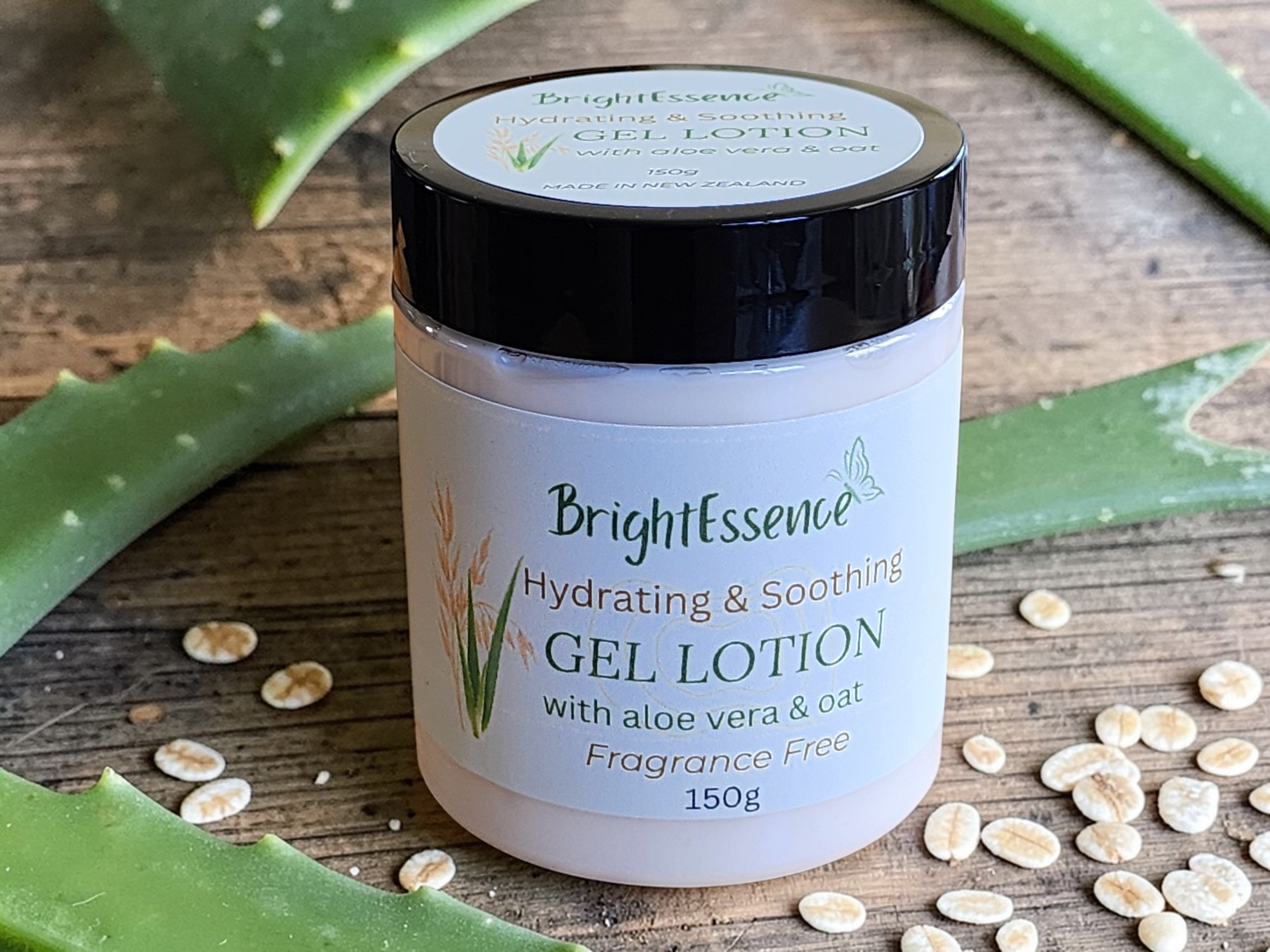 Aloe and Oat Gel Lotion