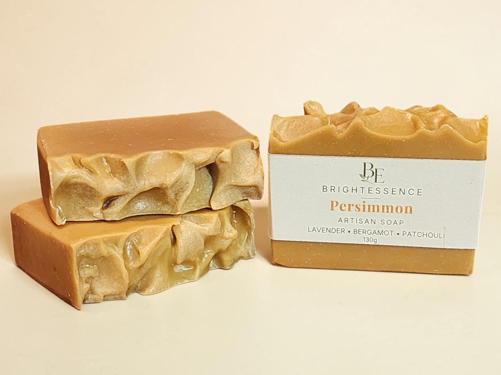 Persimmon Soap