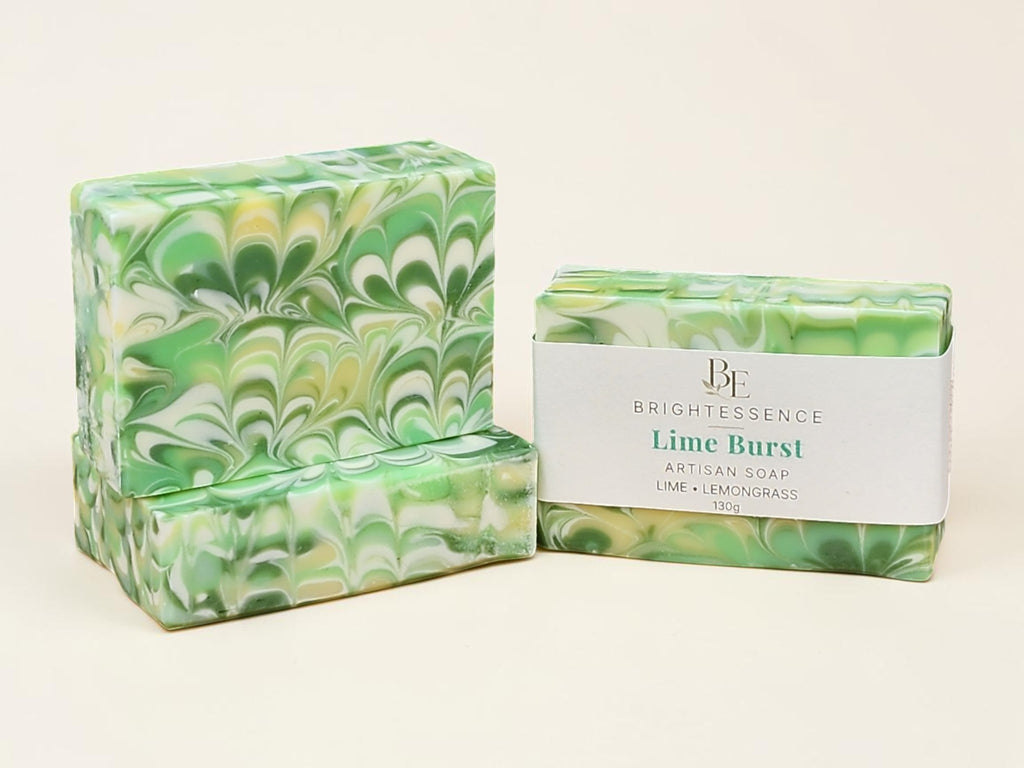 Lime Burst (swirled)
