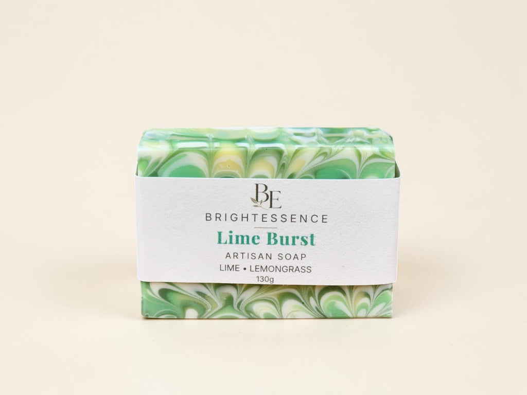 Lime Burst (swirled)
