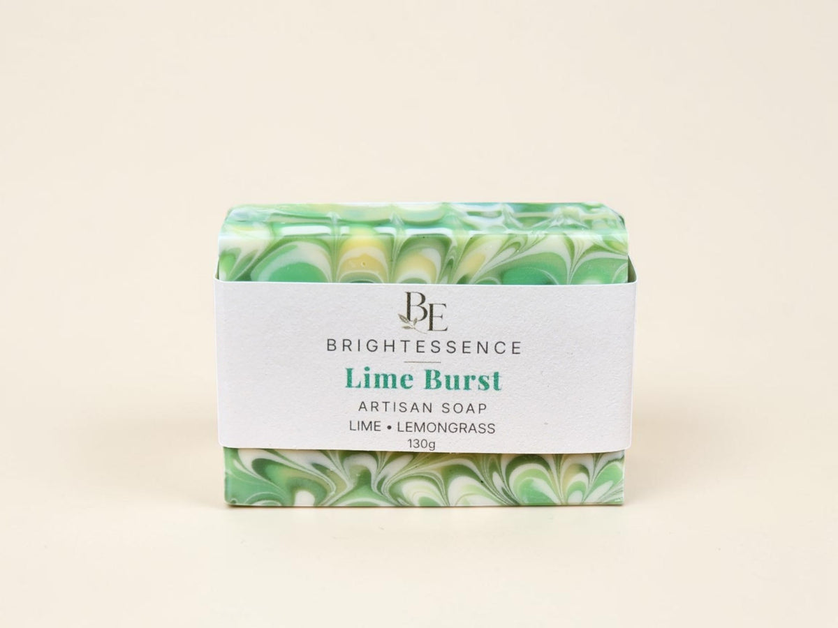 Lime Burst (swirled)