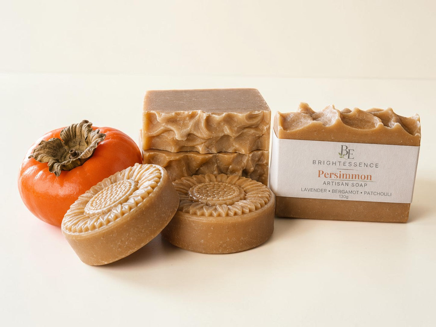 Persimmon Soap