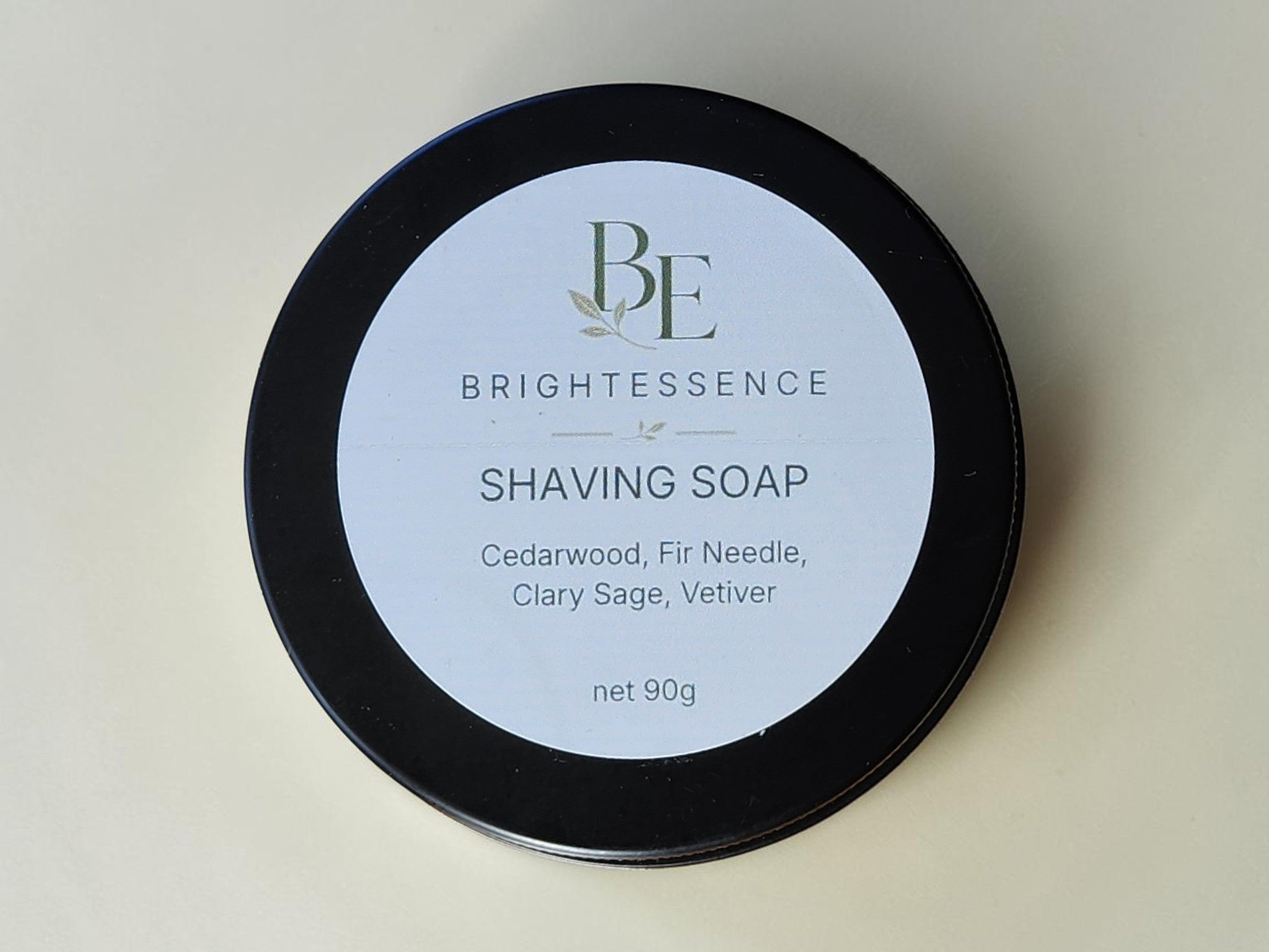Shaving Soap - Cedarwood, Fir Needle, Clary Sage, Vetiver