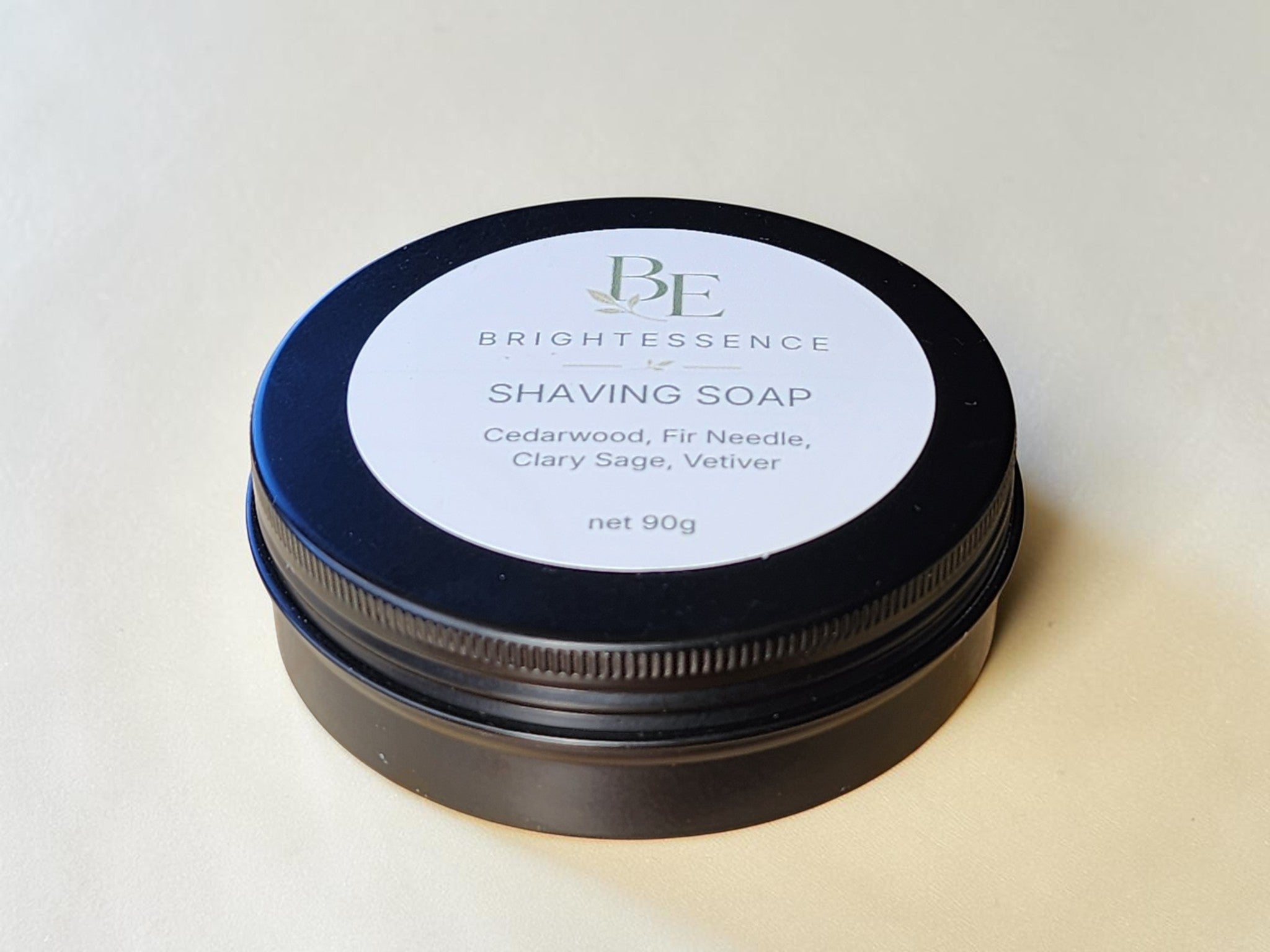 Shaving Soap - Cedarwood, Fir Needle, Clary Sage, Vetiver