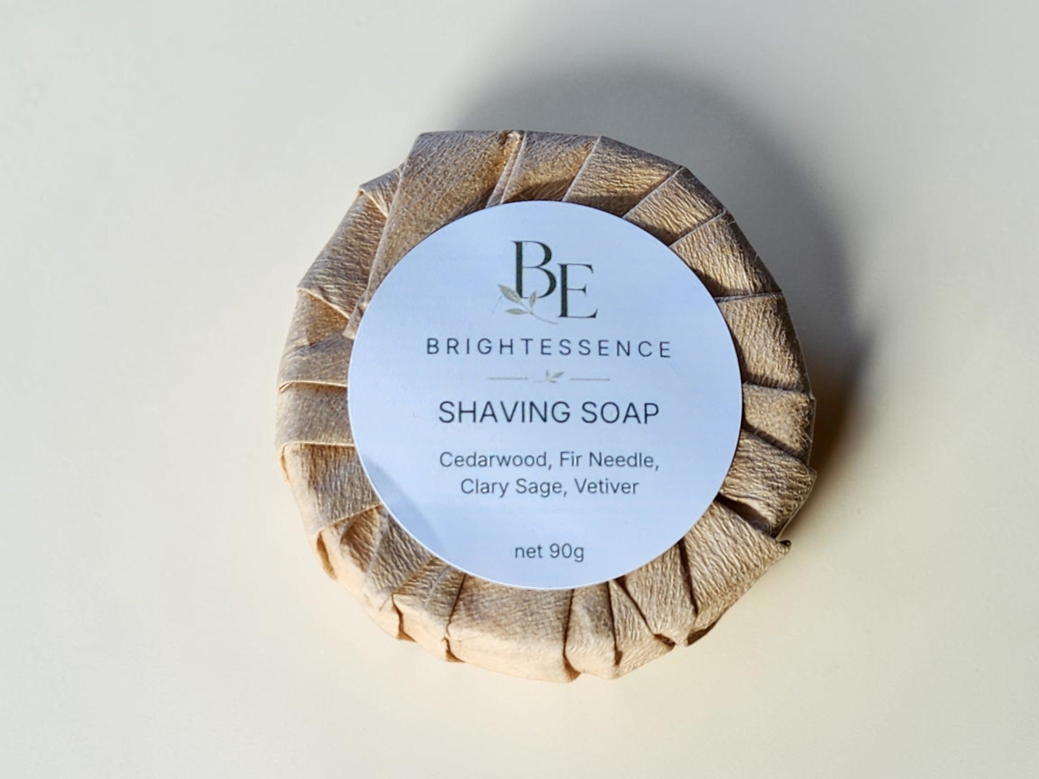 Shaving Soap - Cedarwood, Fir Needle, Clary Sage, Vetiver