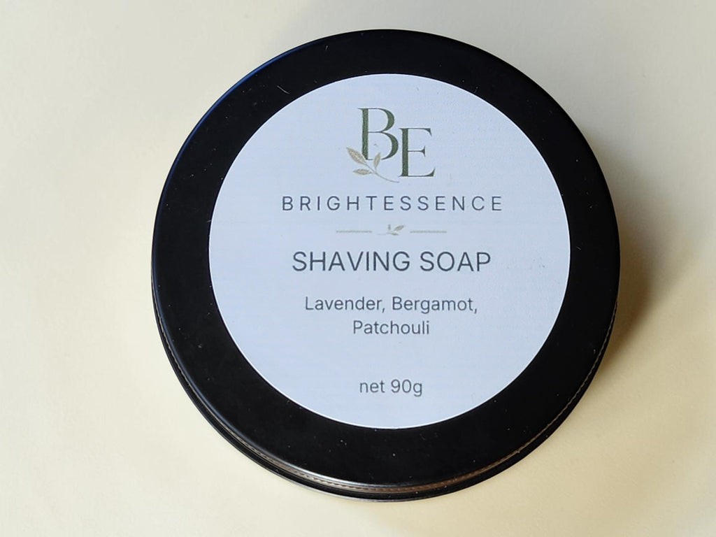 Shaving Soap - Lavender, Bergamot, Patchouli